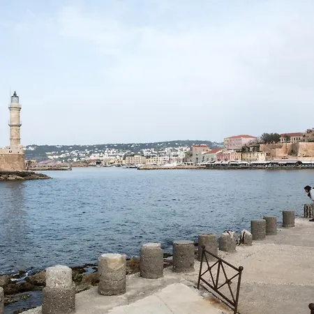 Lejlighed Kostas House, Old Venetian Harbor Chania *