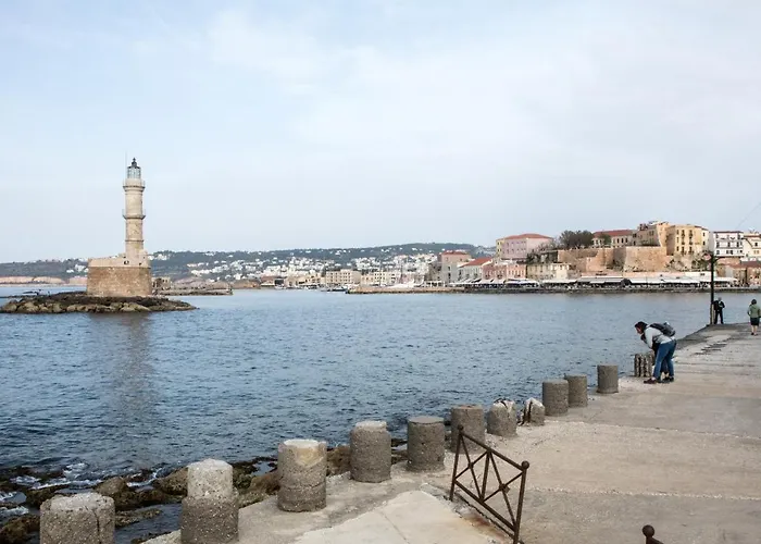 Appartamento Kostas House, Old Venetian Harbor Chania *