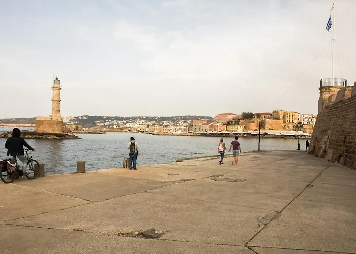 Appartamento Kostas House, Old Venetian Harbor Chania La Canea
