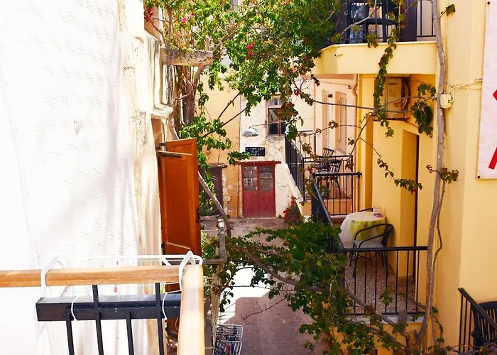 Appartamento Kostas House, Old Venetian Harbor Chania